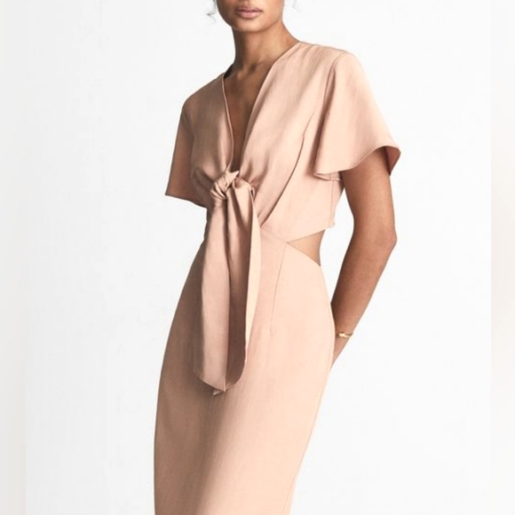 Reiss Dresses & Skirts - NWT REISS | Iona Cutout Midi Dress